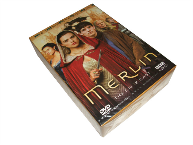 Merlin Seasons 1-5 DVD Box Set - Click Image to Close